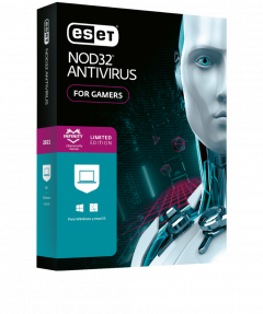 ESET NOD32 Antivirus for Gamers